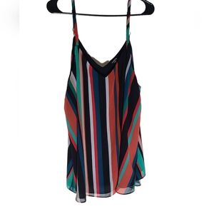 Torrid Sophie chiffon Swing Cami.3x.